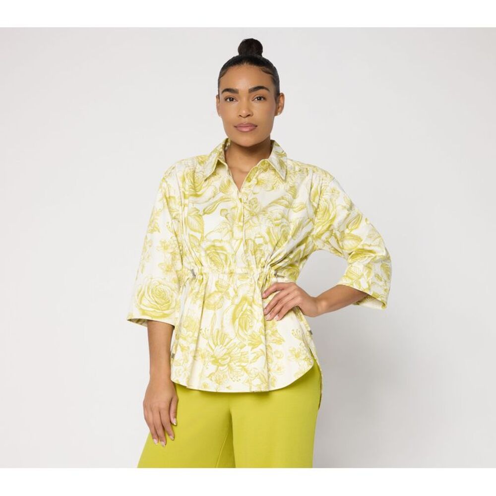 Carla Rockmore Collection Women's Top Petite PS Make Your Multi-colored